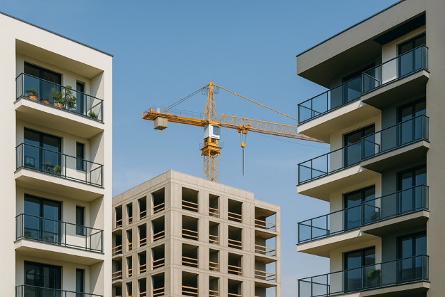 Casa nuova nel 2025 cantiere 